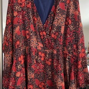 Free people floral dress